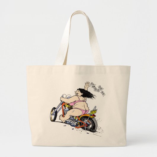 Big Bertha Grote Tote Bag (Voorkant)