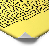 Big Bertha Maze Poster (Hoek)