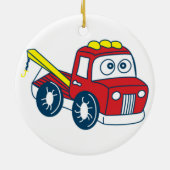 Big Bertha Tow Truck Ornament (Achterkant)