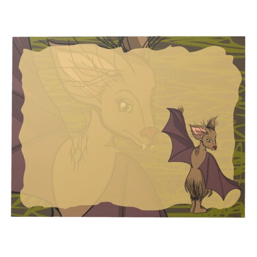 BIG Betty Bat Notitieblok (Voorkant)