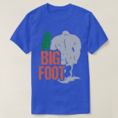Big Bigfoot Sasquatch Yeti T-shirt (Design voorkant)