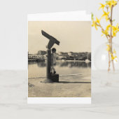 Big Binocular Kaart (Gele Bloem)