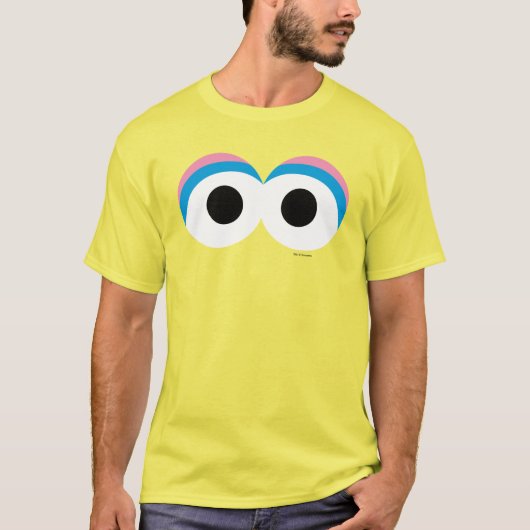 Big Bird Big Face T-shirt (Voorkant)