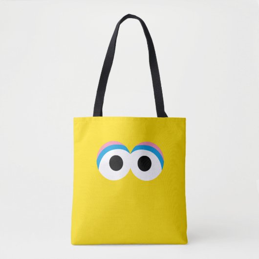 Big Bird Big Face Tote Bag (Voorkant)