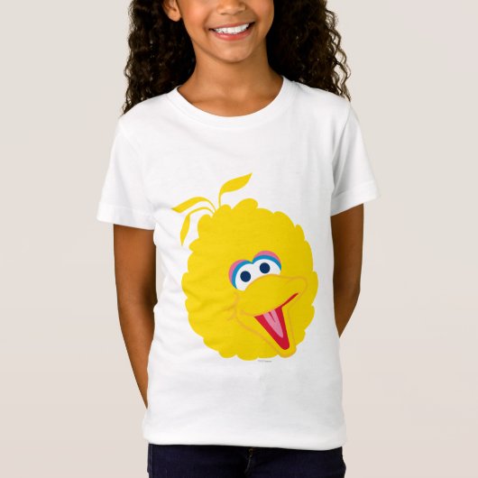 Big Bird Face T-shirt (Voorkant)