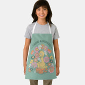 Big Bird | Grafisch grow Kindness Floral Schort (Insitu)