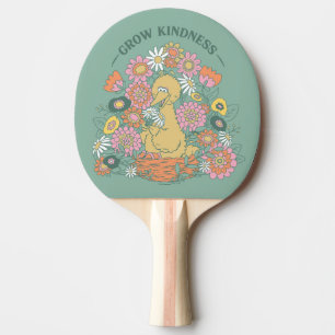 Big Bird   Grafisch grow Kindness Floral Tafeltennisbatje