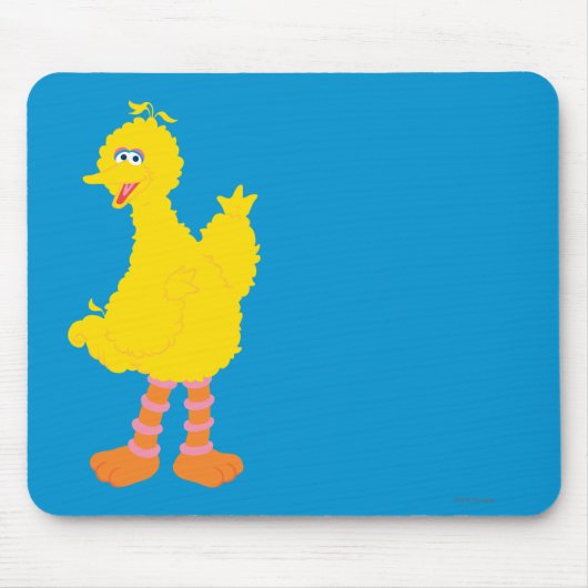 Big Bird Graphic Muismat (Voorkant)