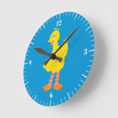 Big Bird Graphic Ronde Klok (Hoek)