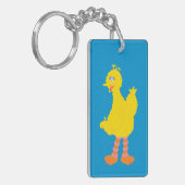 Big Bird Graphic Sleutelhanger (Voorkant Links)