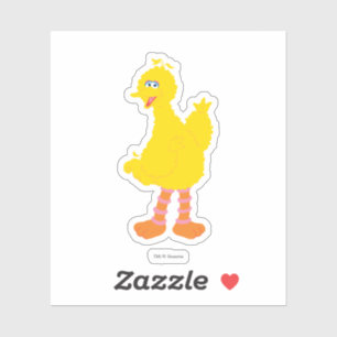 Big Bird Graphic Sticker
