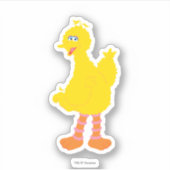 Big Bird Graphic Sticker (Voorkant)