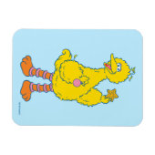 Big Bird Holding kerstversieringen Magneet (Horizontaal)