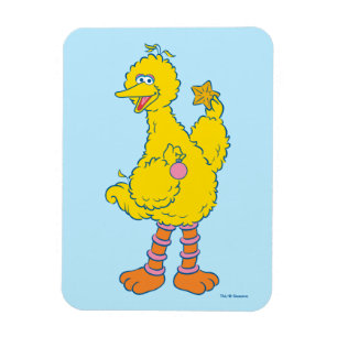 Big Bird Holding kerstversieringen Magneet