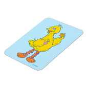 Big Bird Holding kerstversieringen Magneet (Linkerzijde)