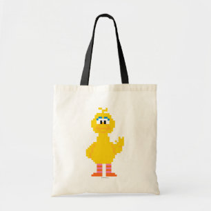Big Bird Pixel Art Tote Bag