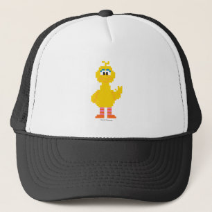 Big Bird Pixel Art Trucker Pet