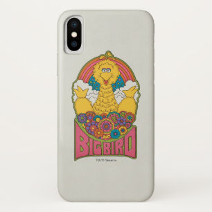 Big Bird   Psychedelic iPhone X Hoesje