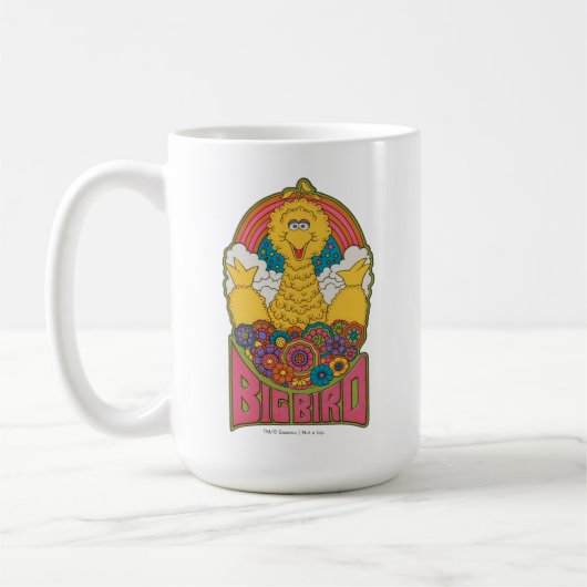 Big Bird | Psychedelic Koffiemok (Links)