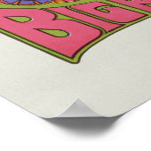 Big Bird | Psychedelic Poster (Hoek)