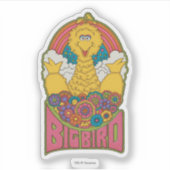 Big Bird | Psychedelic Sticker (Voorkant)
