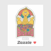 Big Bird | Psychedelic Sticker (Vel)