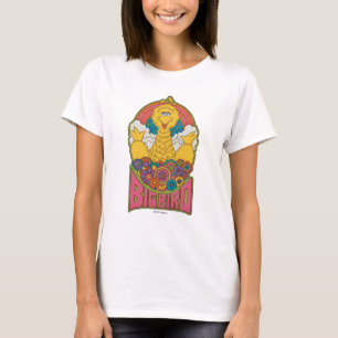 Big Bird Psychedelic T-shirt