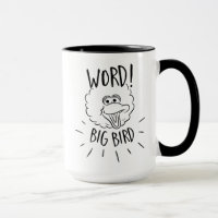 Big Bird Schaats Logo - Word! Big Bird