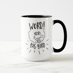 Big Bird Schaats Logo - Word! Big Bird Mok