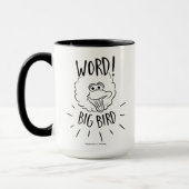 Big Bird Schaats Logo - Word! Big Bird Mok (Links)