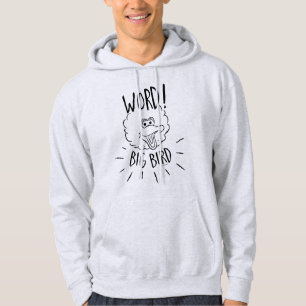 Big Bird Skate Logo - Woord! Big Bird Hoodie