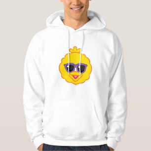 Big Bird Smilling Face met zonnebril Hoodie