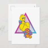 Big Bird | Summer Vibes Briefkaart (Voorkant / Achterkant)