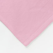 Big Bird Valentijn Fleece Deken (Hoek)