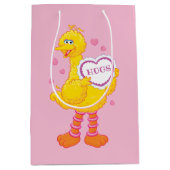 Big Bird Valentijn Medium Cadeauzakje (Voorkant)