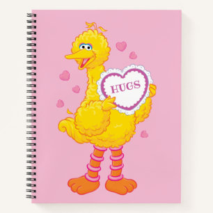 Big Bird Valentijn Notitieboek