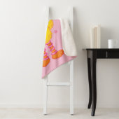 Big Bird Valentijn Sherpa Deken (In situ)