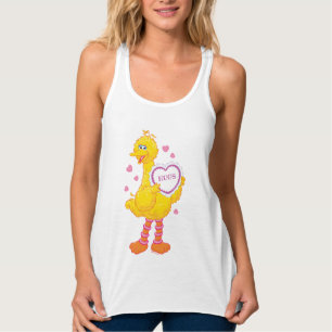 Big Bird Valentijn Tanktop