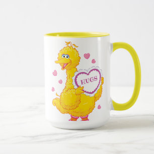 Big Bird Valentijnskaart Mok