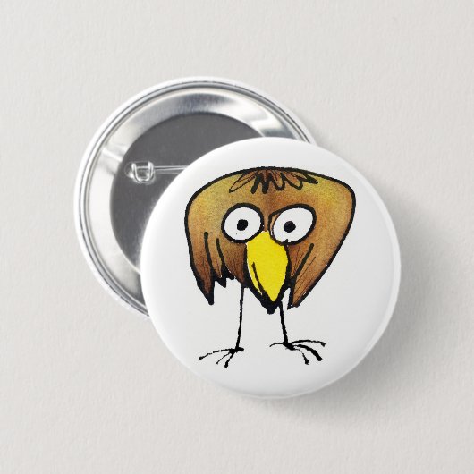 Big Birdie Button (Voorkant /achterkant)