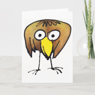 Big Birdie Carte pour notes