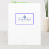 Big Birthday Kaart (Achterkant)