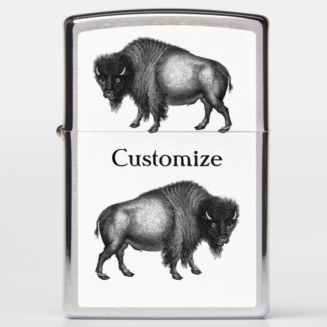 Big Bison Buffalo Thunder_Cove (Voorkant)
