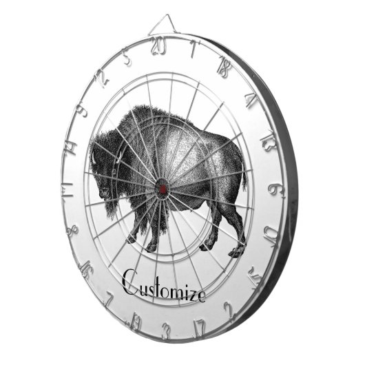 Big Bison Buffalo Thunder_Cove Dartbord (Voorkant Rechts)