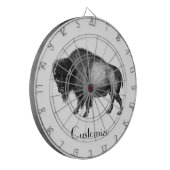 Big Bison Buffalo Thunder_Cove Dartbord (Voorkant Links)