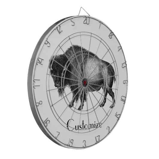 Big Bison Buffalo Thunder_Cove Dartbord (Voorkant Links)