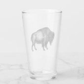 Big Bison Buffalo Thunder_Cove Glas (Achterkant)