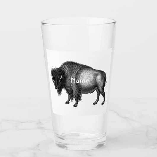 Big Bison Buffalo Thunder_Cove Glas (Voorkant)