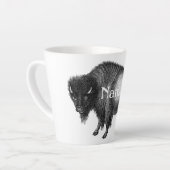 Big Bison Buffalo Thunder_Cove Latte Mok (Linkerhoek)