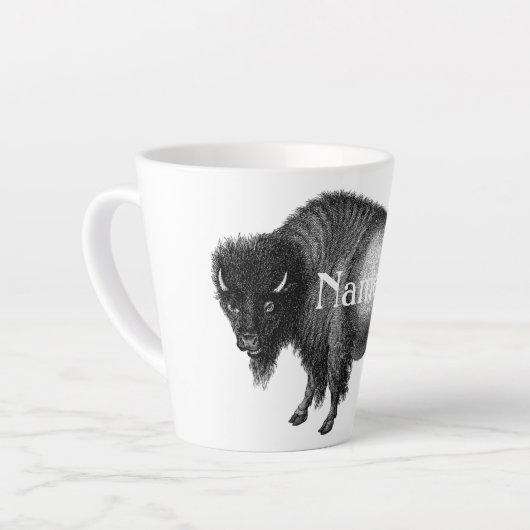 Big Bison Buffalo Thunder_Cove Latte Mok (Linkerhoek)